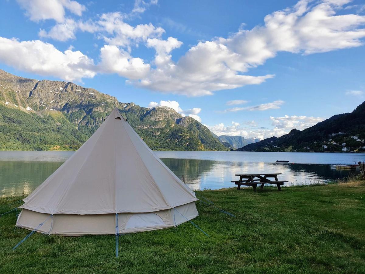 Dalsoren Camping Og Hytter Luster Ngoại thất bức ảnh