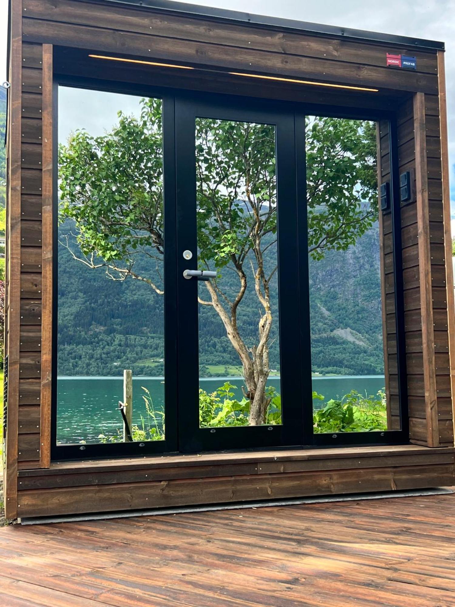 Dalsoren Camping Og Hytter Luster Ngoại thất bức ảnh