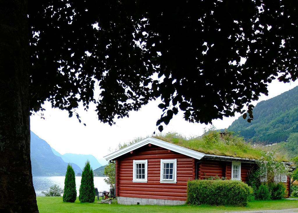 Dalsoren Camping Og Hytter Luster Ngoại thất bức ảnh