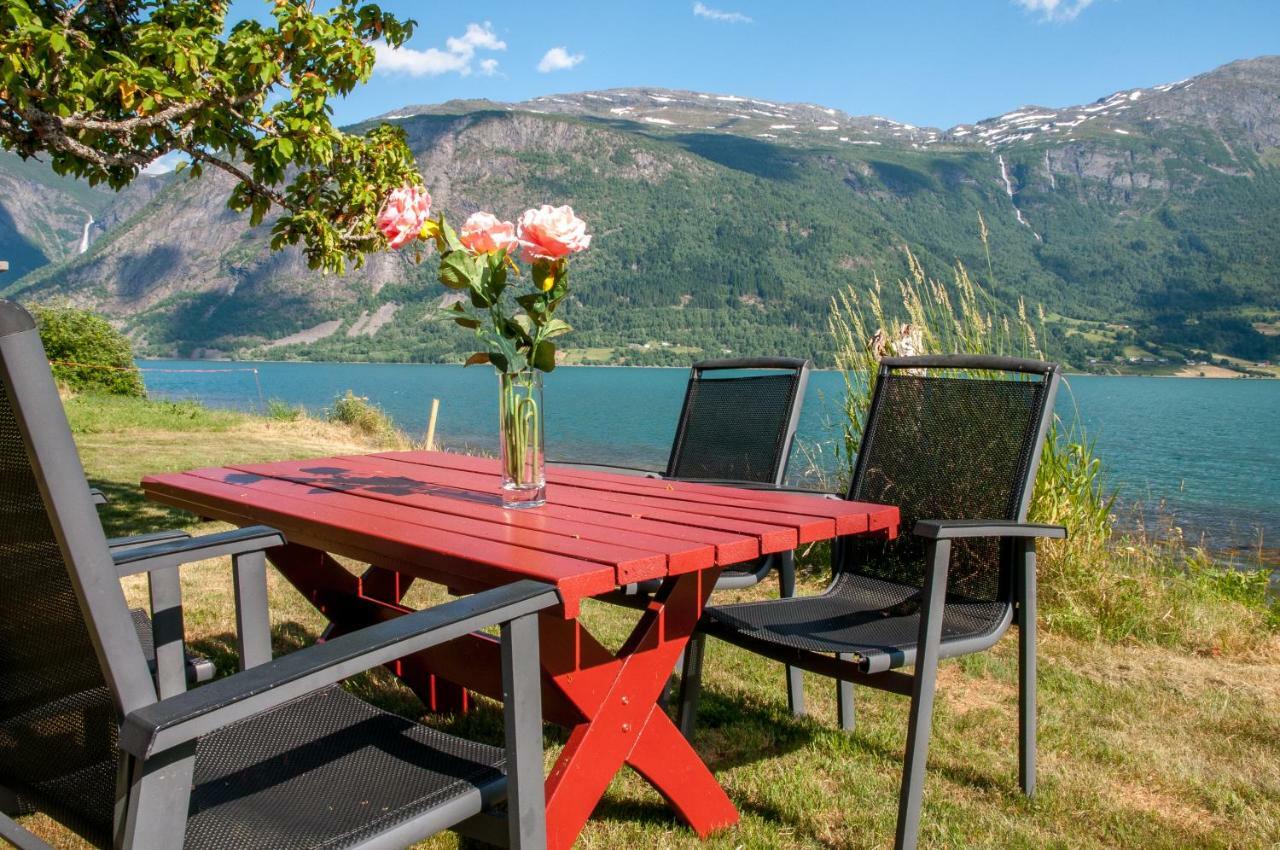 Dalsoren Camping Og Hytter Luster Ngoại thất bức ảnh