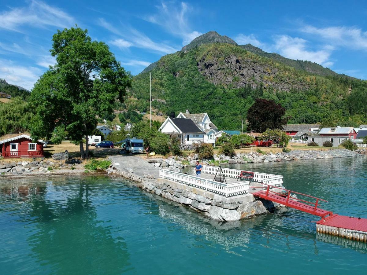 Dalsoren Camping Og Hytter Luster Ngoại thất bức ảnh