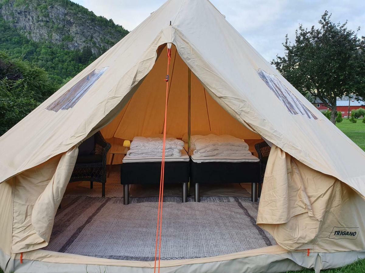 Dalsoren Camping Og Hytter Luster Ngoại thất bức ảnh
