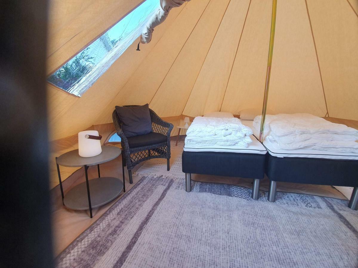 Dalsoren Camping Og Hytter Luster Ngoại thất bức ảnh