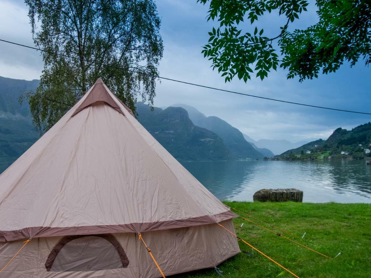 Dalsoren Camping Og Hytter Luster Ngoại thất bức ảnh